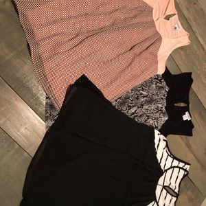 3 Motherhood Maternity Dress Tops